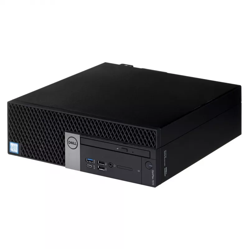 DELL OptiPlex 7070 i5-9500 16 GB 256 GB SSD SFF Win 11 Pro naudotas