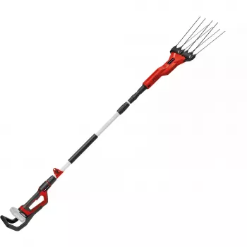 Einhell GE-FS 18/53 Li-Solo belaidis alyvuogių/vaisių medžių purtytuvas, juodas/raudonas, 530 mm, 182 cm