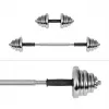 Reguliuojami hanteliai Rebel Chrome 20 kg su dėklu ir štangų strypais (2) — svareliai 2,5 kg, 1,25 kg, 0,5 kg