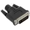 Microconnect MONC-DUMMY DVI-D lyties keitiklis, juodas
