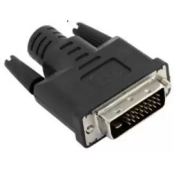Microconnect MONC-DUMMY DVI-D lyties keitiklis, juodas