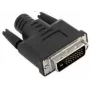 Microconnect MONC-DUMMY DVI-D lyties keitiklis, juodas
