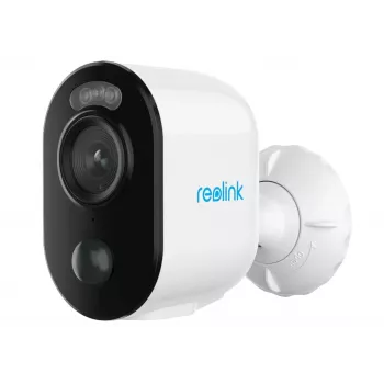 IP stebėjimo kamera Reolink Argus Series B310 Bullet 3 MP, belaidė, baterija/saulės 6000 mAh, IP65, 2304×1296, 115° vaizdas, PIR, dvipusis garsas