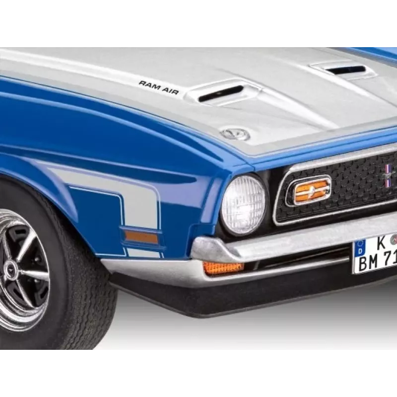 Plastikinis modelis REVELL Ford Mustang Boss 351 1:25