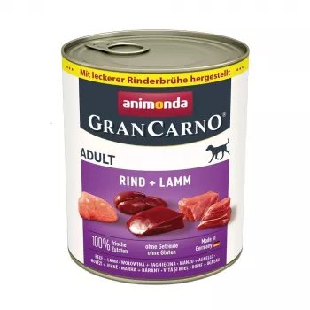 Šunų ėdalo konservas Animonda GranCorno Original Jautiena Aviena Suaugusiems 800 g, be grūdų