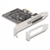 DeLOCK 66324 PCI Express kortelė, 4 x nuoseklusis RS-232