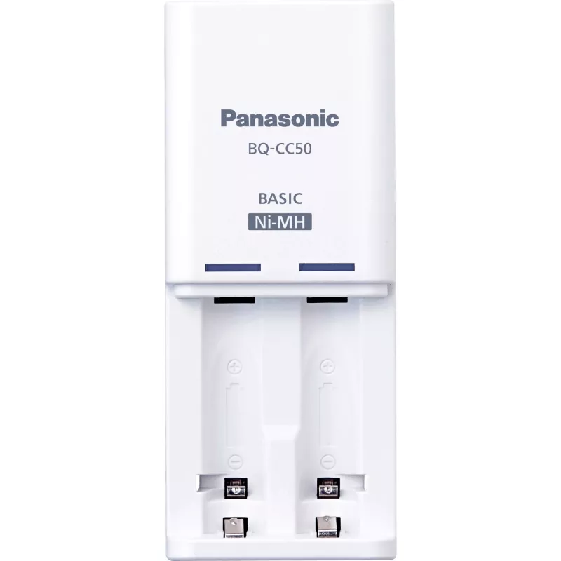 Panasonic BQ-CC50 įkroviklis buitinėms baterijoms, AC