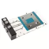 Aktyvi galinė plokštė BitsPower X-TEND RTX 4090 FE – akrilinė apdaila (BP-VG4090FE-BKP)