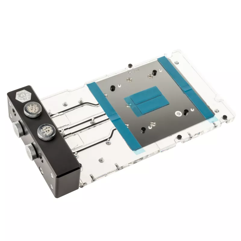 Aktyvi galinė plokštė BitsPower X-TEND RTX 4090 FE – akrilinė apdaila (BP-VG4090FE-BKP)