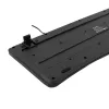 Laidinė USB klaviatūra SBOX K-103 US juoda – JAV išdėstymas