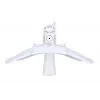CPE Ubiquiti LBE-5AC-GEN2-5, LiteBeam 5AC, 5 GHz, MIMO, 1x RJ45 1000 Mb/s, 23 dBi, 5 vnt. pakuotė