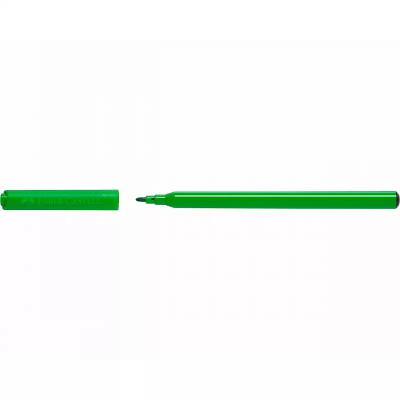Felt pieštukas Faber-Castell 554201 12 spalvų, kulkos formos antgalis, įvairiaspalvis
