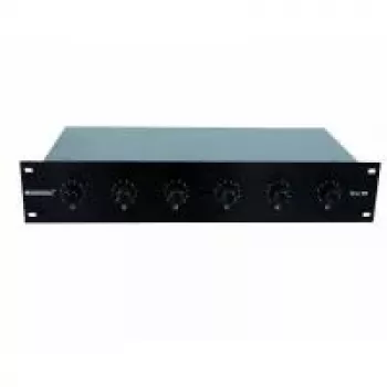 Omnitronic ELA 6S-Zonen LS-Regler 30W – 6 zonų garsiakalbių valdiklis, 30 W išėjimo galia