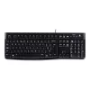Pilno dydžio klaviatūra Logitech K120 laidinė USB