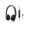 Lenovo 4XD1M45626 ausinės / headset laidinis Head-band USB Type-C juodos