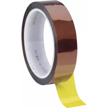 Lipni juosta 3M FE510055117 skaidri 33 m x 15 mm silikoninė