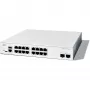 Valdomas jungiklis Cisco Catalyst 1300-16T-2G — 16x Gigabit RJ-45, 2x 1GE SFP, L2/L3