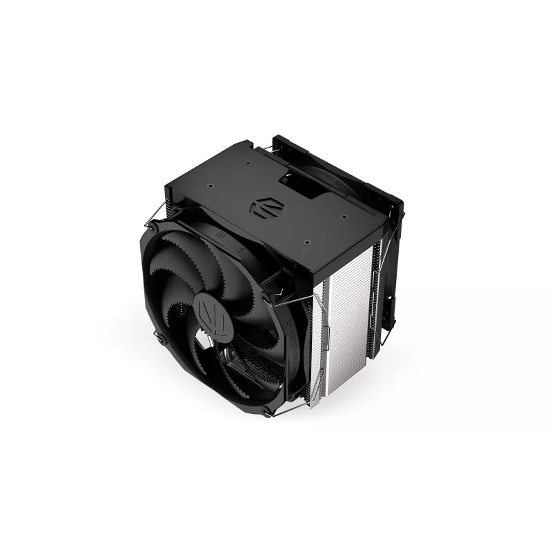 ENDORFY FORTIS 5 DUAL FAN SPC307 CPU aušintuvas, radiatorius 14/12 cm, juodas