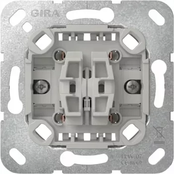 Gira 315500 Wipptaster Wechsler 2f – perjungimo klavišo įdėklas