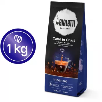 Bialetti Intenso 1 kg – kavos pupelės