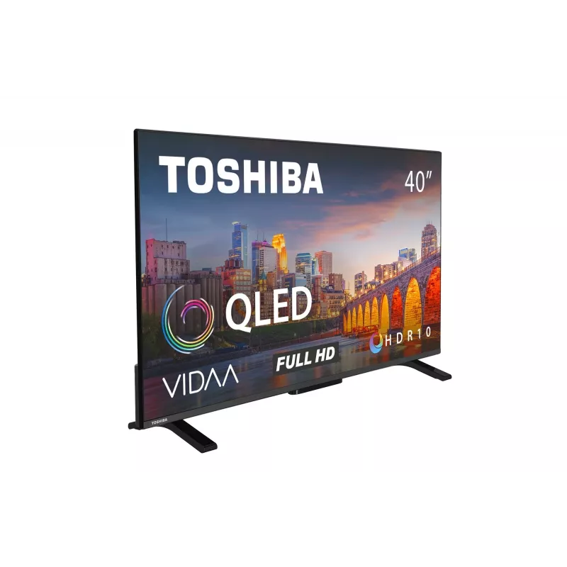 Televizorius QLED 40 colių 40QV2F63DG