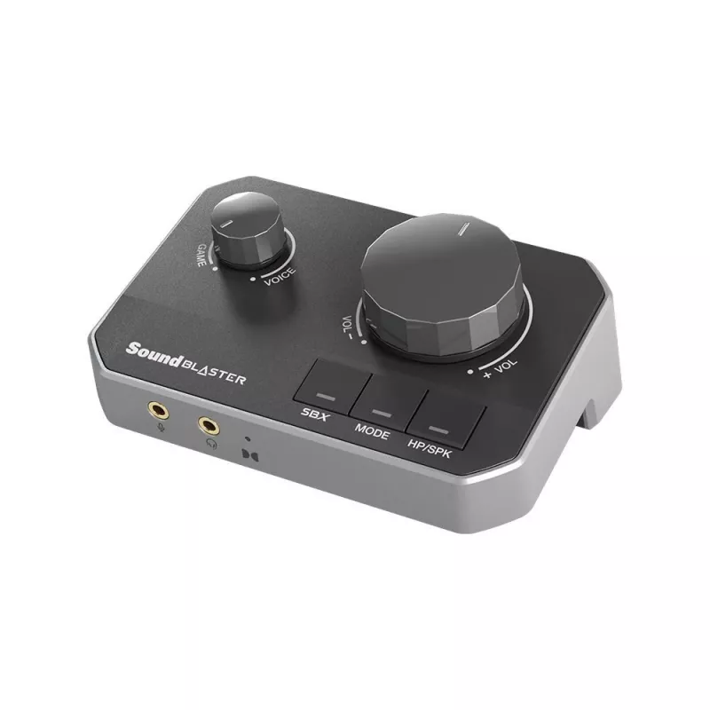 Garsinė plokštė Sound Blaster G8