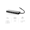 Green Cell AK50 - USB 3.2 Gen 1 Type-C / USB 2.0 / USB 3.2 Gen 1 Type-A / USB 3.2 Gen 1 Type-C / MicroSD / SD - Sidabrinis - Apple MacBook