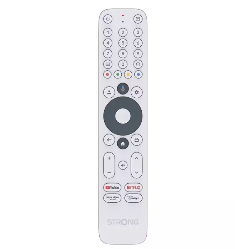 STRONG Media-Player, internetinės televizijos atkūrimas, 4K Ultra HD, HDR 10, LEAP-NEVE