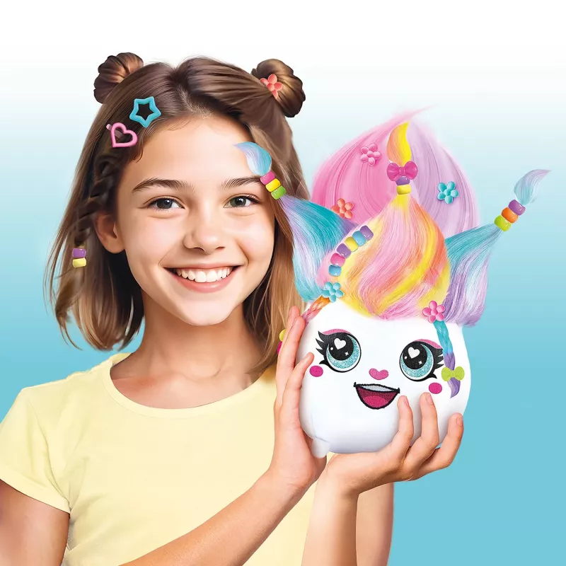 Kanal Toys Airbrush Plush AIR 044 Kirpyklos salonas – vaidmenų žaidimo rinkinys