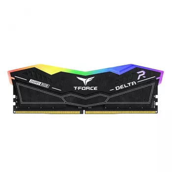 32 GB DDR5-6400 (2x 16 GB) Dual-Kit atmintis, juoda, FF3D532G6400HC40BDC01, Delta RGB, INTEL XMP