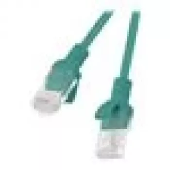 Tinklo jungiamasis kabelis LANBERG Cat5e U/UTP, RJ-45–RJ-45, 30 m, žalias