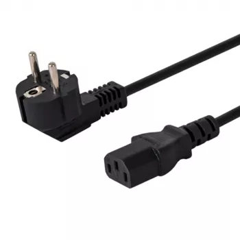 SAVIO CL-181 maitinimo laidas CEE 7/7 (E/F) – IEC C13 5m