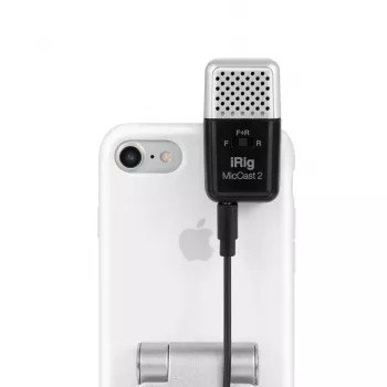 Mikrofonas IK Multimedia iRig Mic Cast 2