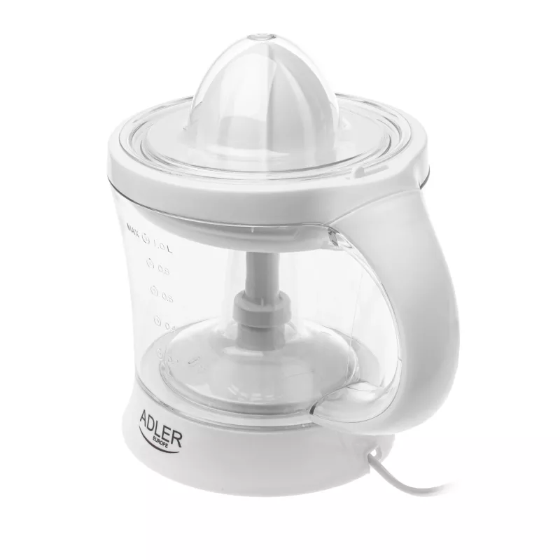 Adler Citrus Juicer AD 4014 | Citrinų spaudimo aparatas | Baltas | 40 W