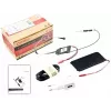 Mini vaizdo kamera Luxury-Goods S06 — Full HD kompaktiškas lengvas dizainas