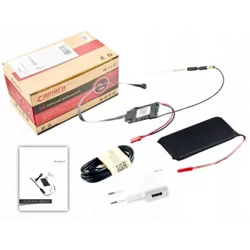 Mini vaizdo kamera Luxury-Goods S06 — Full HD kompaktiškas lengvas dizainas
