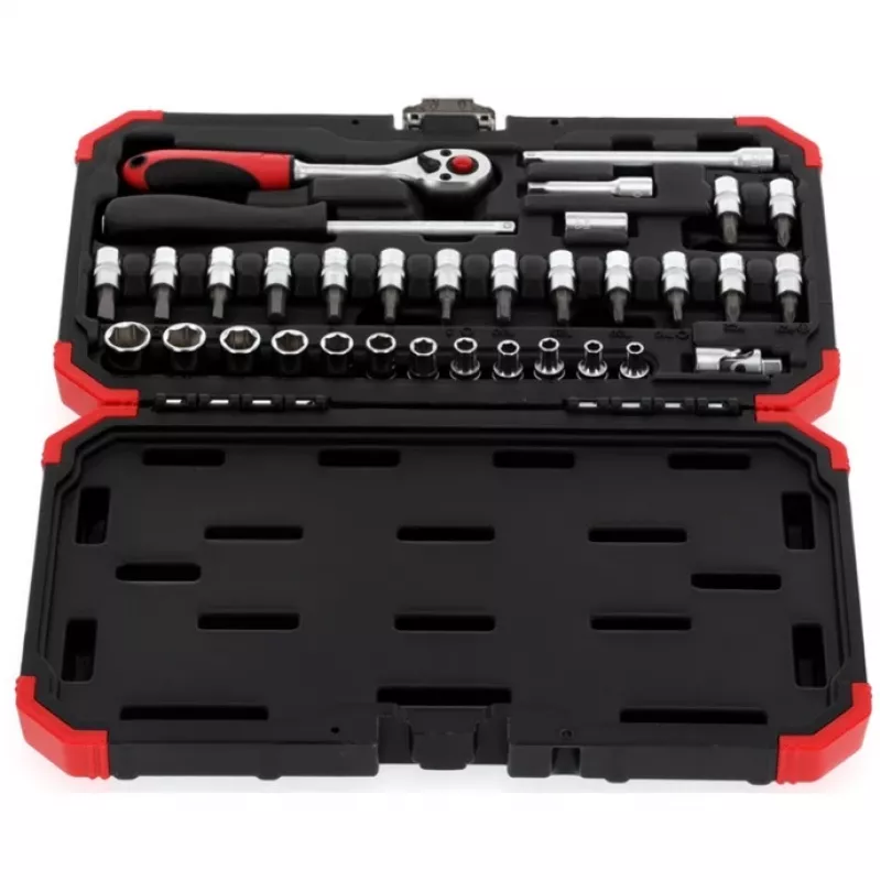 Veržliarakčių rinkinys Gedore R49003033 1/4 colio metrinis