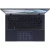 ASUS ExpertBook B9 OLED B9403CVAR-PP1735X nešiojamas kompiuteris, Intel Core 7 150U, 35,6 cm (14 col.) WQXGA+ OLED, 16 GB LPDDR5x, 512 GB SSD, Wi-Fi 6E, Windows 11 Pro, juoda