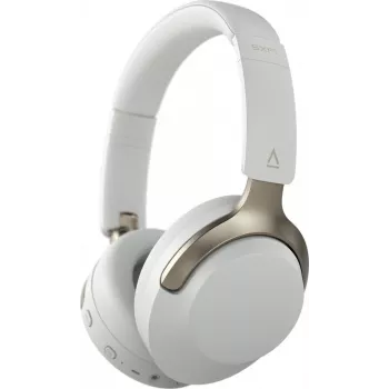 Ausinės Creative Zen Hybrid Bluetooth on-ear pilkos spalvos