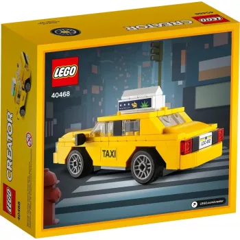 LEGO CREATOR 40468 Geltonas taksi
