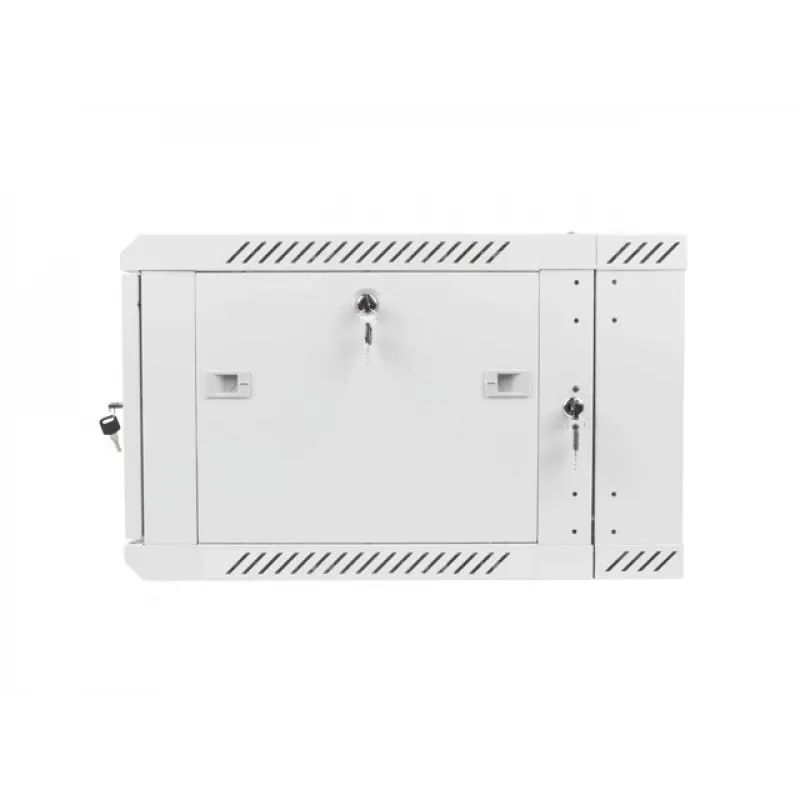Lanberg WF02-6606-10S spintelė 6U montavimui ant sienos Pilka