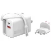 Vidinis USB-C/USB-A greitasis įkroviklis 4smarts 541065