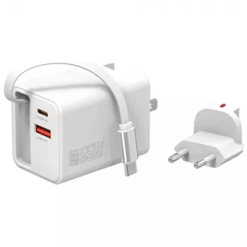 Vidinis USB-C/USB-A greitasis įkroviklis 4smarts 541065