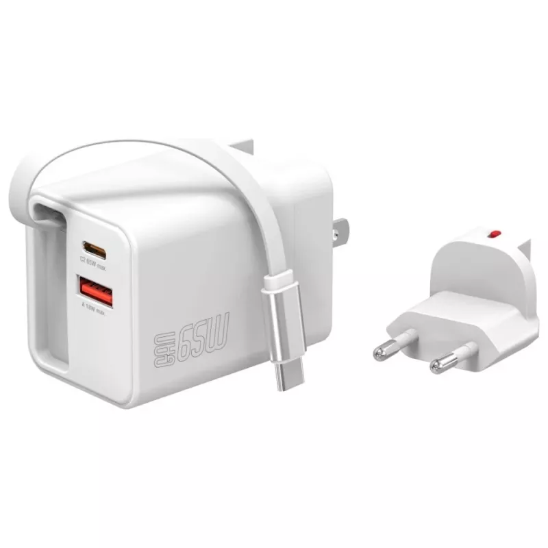 Vidinis USB-C/USB-A greitasis įkroviklis 4smarts 541065