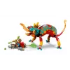 Statybinis žaislas LEGO 71492 Dreamzz Mateo ugninis chameleonas, plytelių modelis kūrybiškam konstravimui