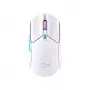 HyperX Pulsefire Haste 2 Core Wls – Belaidis žaidimų pelė (balta/žalia/violetinė)