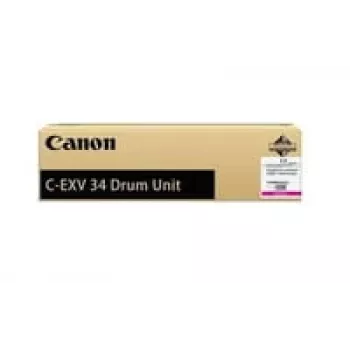 Canon C-EXV34 M Original dažų kasetė (rausvai raudona)