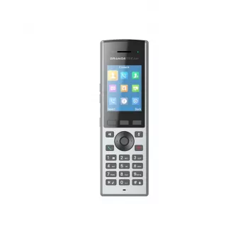 IP belaidis telefonas Grandstream Networks DP730 juodai pilkas