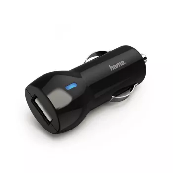 Automobilinis įkroviklis Hama 00183259 12 W USB 2.0 juodas
