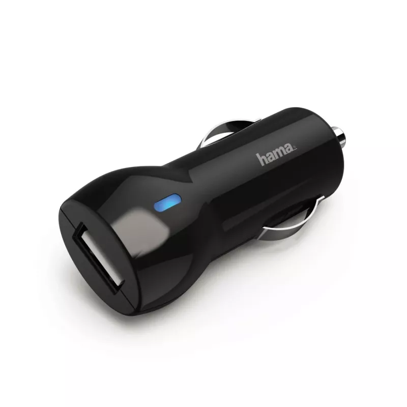 Automobilinis įkroviklis Hama 00183259 12 W USB 2.0 juodas